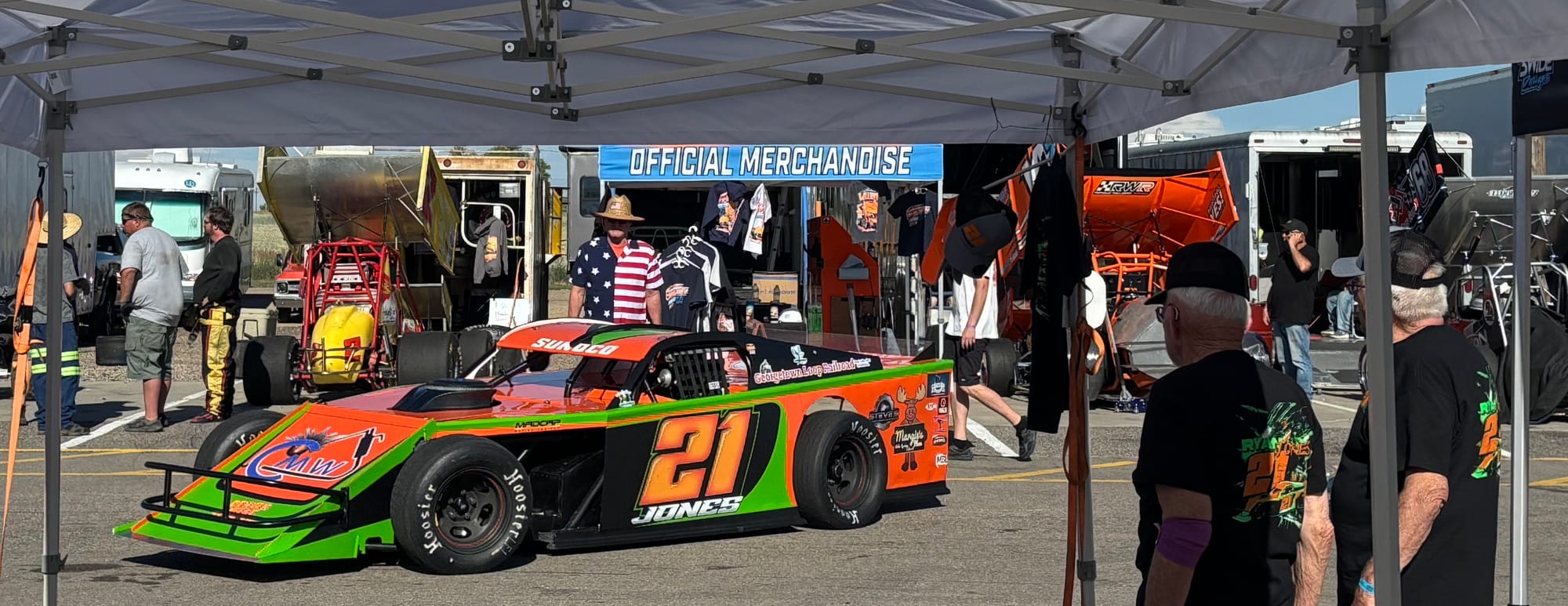 July 4 Race Recap