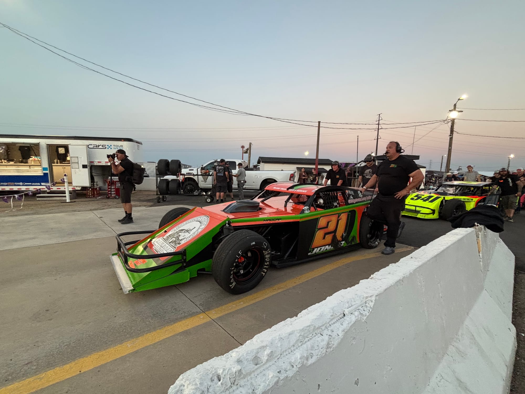 Another Great Race Day