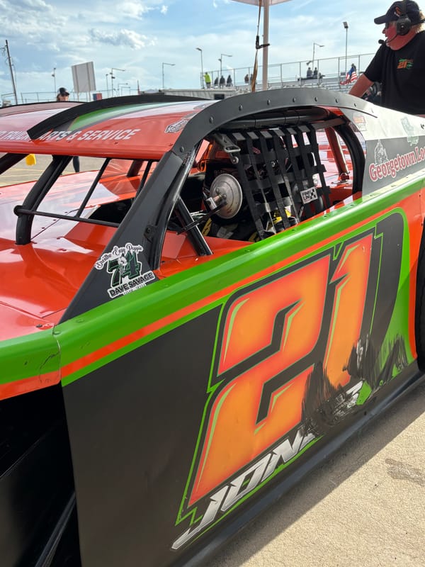 First Place Finish: May 9 Update