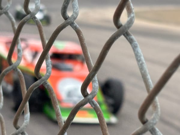Racing Through the Rain: August 15 at CNS